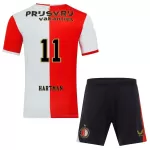 Feyenoord Rotterdam Hartman 11 Tenue Kind Thuis 2025/26