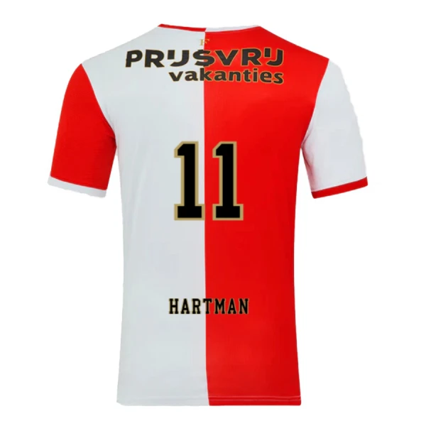 Feyenoord Rotterdam Hartman 11 Tenue Kind Thuis 2025/26