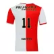 Feyenoord Rotterdam Hartman 11 Tenue Kind Thuis 2025/26