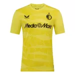 Feyenoord Rotterdam Keeper Shirt Heren 2025/26 Gele
