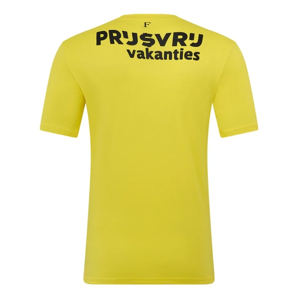 Feyenoord Rotterdam Keeper Tenue Kind 2025/26 Gele