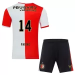 Feyenoord Rotterdam Paixao 14 Tenue Kind Thuis 2025/26