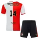 Feyenoord Rotterdam Paixao 14 Tenue Kind Thuis 2025/26 Feyenoord Rotterdam Paixao 14 Tenue Kind Thuis 2025/26