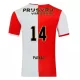 Feyenoord Rotterdam Paixao 14 Tenue Kind Thuis 2025/26