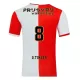 Feyenoord Rotterdam Q. Timber 8 Shirt Heren Thuis 2025/26 Feyenoord Rotterdam Q. Timber 8 Shirt Heren Thuis 2025/26