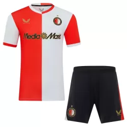 Feyenoord Rotterdam Tenue Kind Thuis 2025/26 Feyenoord Rotterdam Tenue Kind Thuis 2025/26
