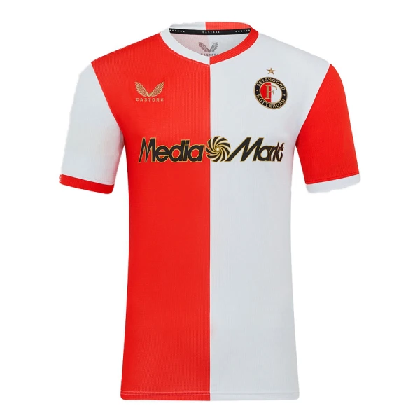 Feyenoord Rotterdam Tenue Kind Thuis 2025/26