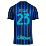 Inter Milan Barella 23 Shirt Heren Thuis 2025/26