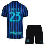 Inter Milan Barella 23 Tenue Kind Thuis 2025/26
