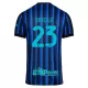 Inter Milan Barella 23 Tenue Kind Thuis 2025/26