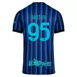 Inter Milan Bastoni 95 Shirt Heren Thuis 2025/26