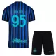 Inter Milan Bastoni 95 Tenue Kind Thuis 2025/26 Inter Milan Bastoni 95 Tenue Kind Thuis 2025/26