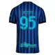 Inter Milan Bastoni 95 Tenue Kind Thuis 2025/26