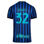Inter Milan Dimarco 32 Shirt Heren Thuis 2025/26
