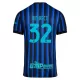 Inter Milan Dimarco 32 Shirt Heren Thuis 2025/26 Inter Milan Dimarco 32 Shirt Heren Thuis 2025/26
