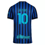 Inter Milan Lautaro Martinez 10 Shirt Heren Thuis 2025/26