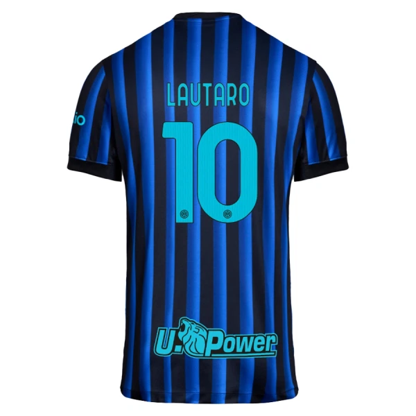 Inter Milan Lautaro Martinez 10 Shirt Heren Thuis 2025/26 Inter Milan Lautaro Martinez 10 Shirt Heren Thuis 2025/26