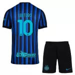 Inter Milan Lautaro Martinez 10 Tenue Kind Thuis 2025/26