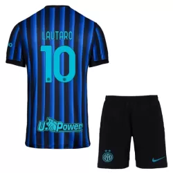 Inter Milan Lautaro Martinez 10 Tenue Kind Thuis 2025/26