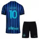 Inter Milan Lautaro Martinez 10 Tenue Kind Thuis 2025/26