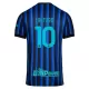 Inter Milan Lautaro Martinez 10 Tenue Kind Thuis 2025/26