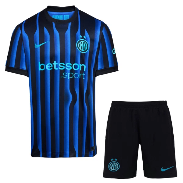 Inter Milan Tenue Kind Thuis 2025/26 Inter Milan Tenue Kind Thuis 2025/26