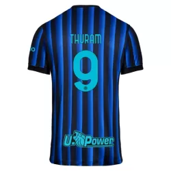 Inter Milan Thuram 9 Shirt Heren Thuis 2025/26 Inter Milan Thuram 9 Shirt Heren Thuis 2025/26