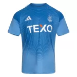 Aberdeen Keeper Shirt Heren 2025/26 Blauwe