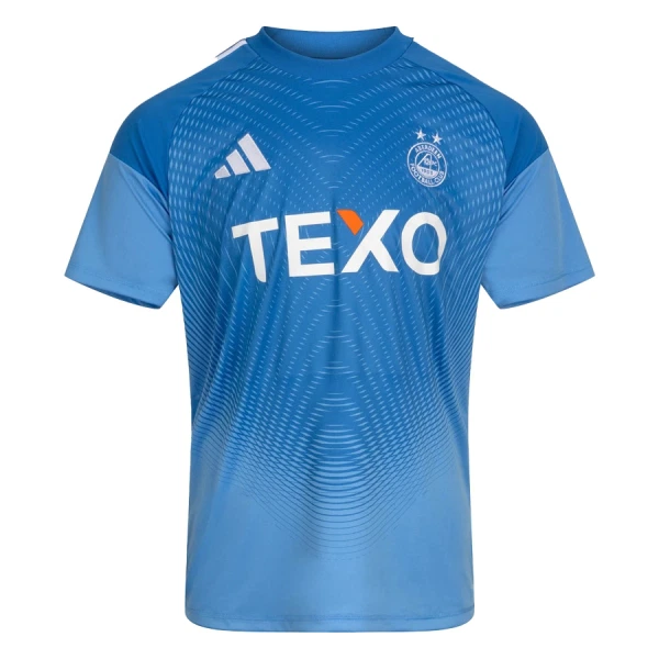Aberdeen Keeper Shirt Heren 2025/26 Blauwe Aberdeen Keeper Shirt Heren 2025/26 Blauwe