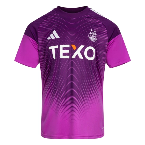 Aberdeen Keeper Shirt Heren 2025/26 Purper Aberdeen Keeper Shirt Heren 2025/26 Purper