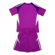 Aberdeen Keeper Tenue Kind 2025/26 Purper