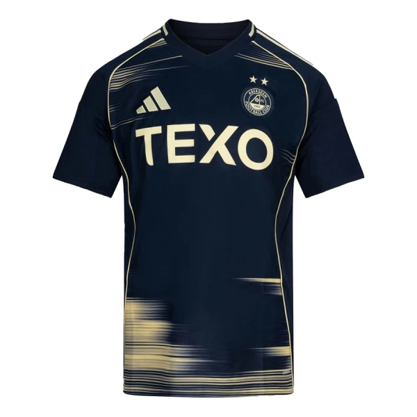 Aberdeen Shirt Heren Uit 2025/26