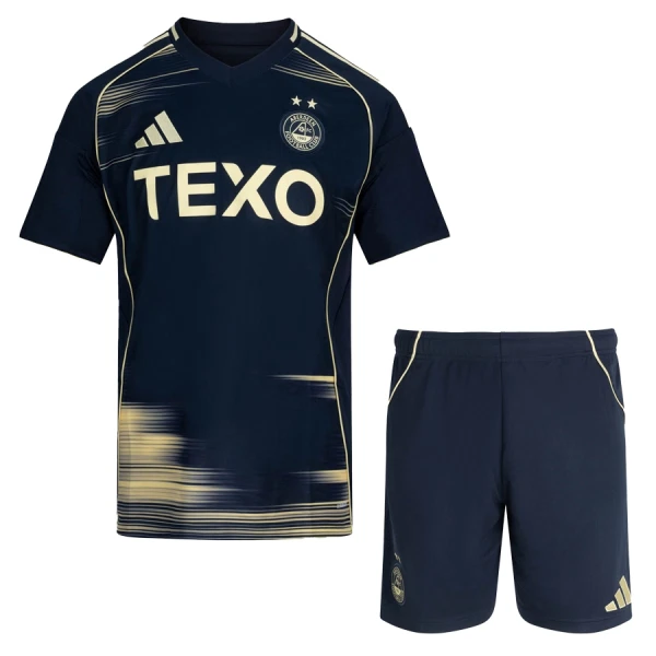 Aberdeen Tenue Kind Uit 2025/26 Aberdeen Tenue Kind Uit 2025/26