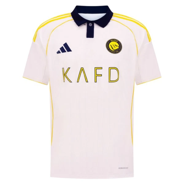 Al-Nassr FC Shirt Heren Derde 2025/26
