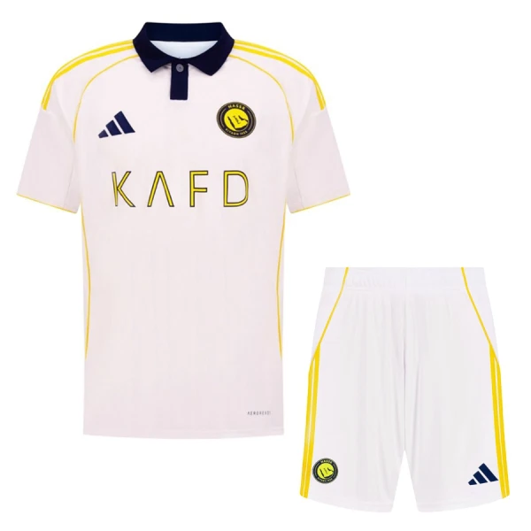 Al-Nassr FC Tenue Kind Derde 2025/26