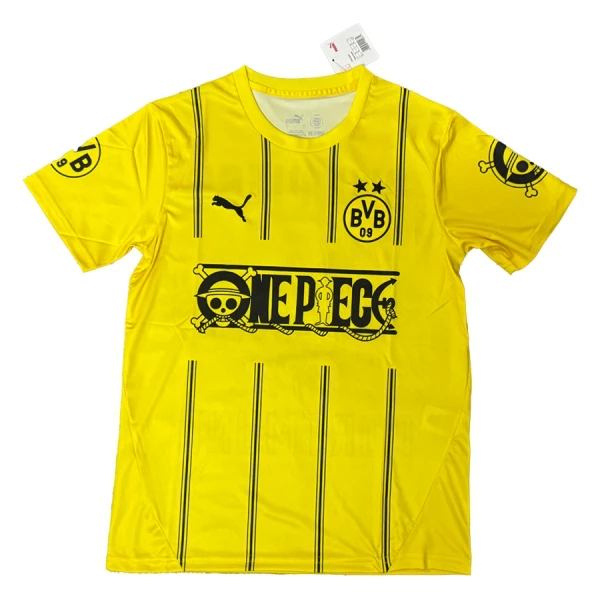 Borussia Dortmund x One Piece Shirt Heren 2025/26 - Speciaal Borussia Dortmund x One Piece Shirt Heren 2025/26 - Speciaal