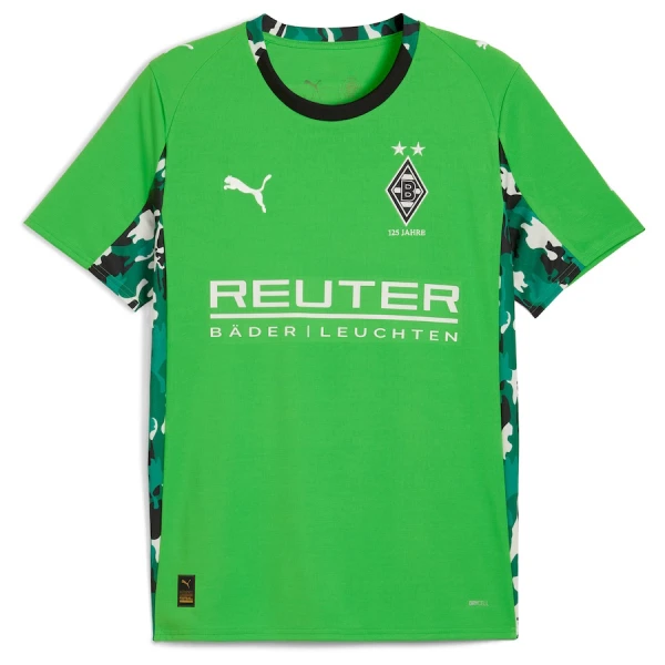 Borussia Mönchengladbach Shirt Heren Uit 2025/26 Borussia Mönchengladbach Shirt Heren Uit 2025/26