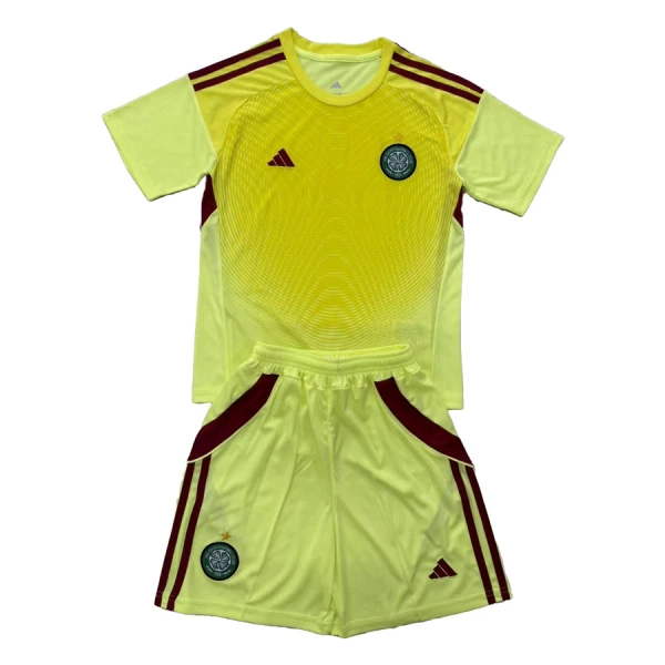 Celtic FC Keeper Tenue Kind 2025/26