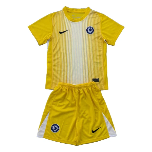 Chelsea Keeper Tenue Kind 2025/26 Gele Chelsea Keeper Tenue Kind 2025/26 Gele