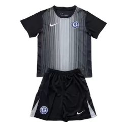 Chelsea Keeper Tenue Kind 2025/26 Zwarte Chelsea Keeper Tenue Kind 2025/26 Zwarte
