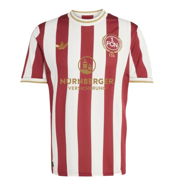 FC Nurnberg Shirt Heren Verjaardag 2024/25 FC Nurnberg Shirt Heren Verjaardag 2024/25