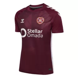 Heart of Midlothian Shirt Heren Thuis 2025/26 Heart of Midlothian Shirt Heren Thuis 2025/26