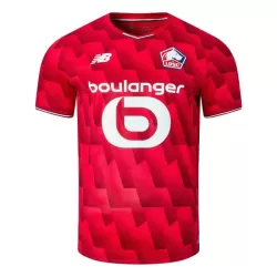 Lille OSC Shirt Heren Thuis 2025/26 Lille OSC Shirt Heren Thuis 2025/26