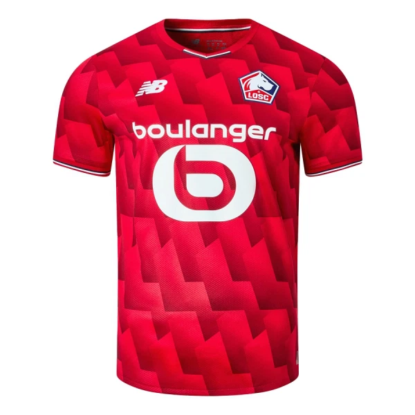 Lille OSC Shirt Heren Thuis 2025/26 Lille OSC Shirt Heren Thuis 2025/26