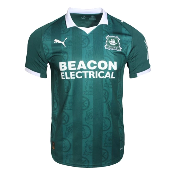 Plymouth Argyleh Shirt Heren Thuis 2025/26 Plymouth Argyleh Shirt Heren Thuis 2025/26