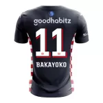 PSV Eindhoven Bakayoyo 11 Shirt Heren Uit 2025/26