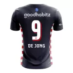 PSV Eindhoven De Jong 9 Shirt Heren Uit 2025/26
