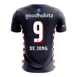 PSV Eindhoven De Jong 9 Shirt Heren Uit 2025/26 PSV Eindhoven De Jong 9 Shirt Heren Uit 2025/26