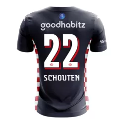 PSV Eindhoven Schouten 22 Shirt Heren Uit 2025/26 PSV Eindhoven Schouten 22 Shirt Heren Uit 2025/26