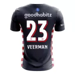 PSV Eindhoven Veerman 23 Shirt Heren Uit 2025/26
